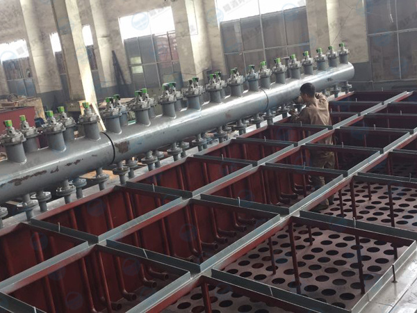 Equipment workshop assembly Equipment workshop assembly